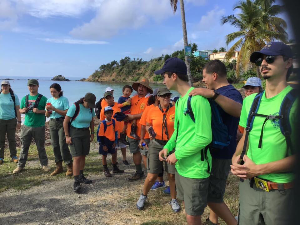 Limpieza en la Fanduca en Naguabo #worldcleanupday