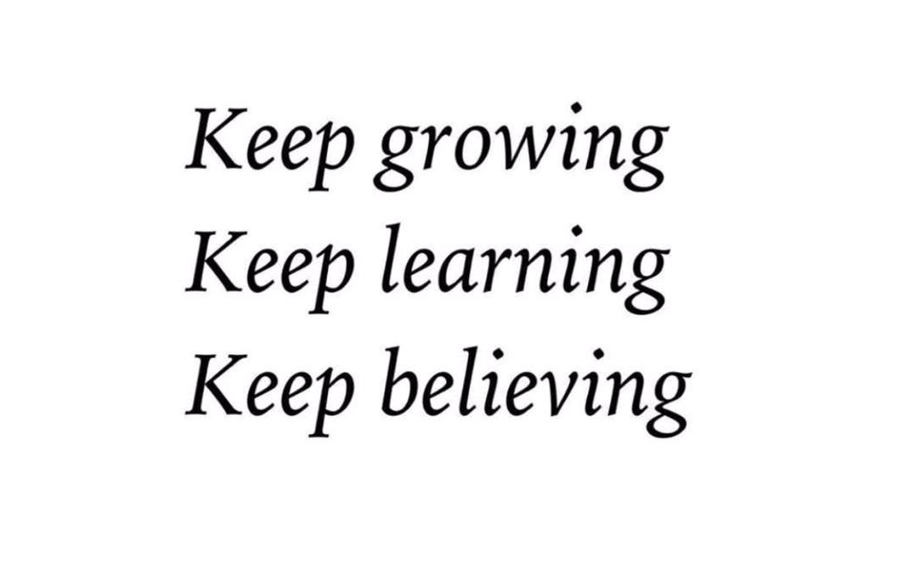 #KeepOnKeepingOn