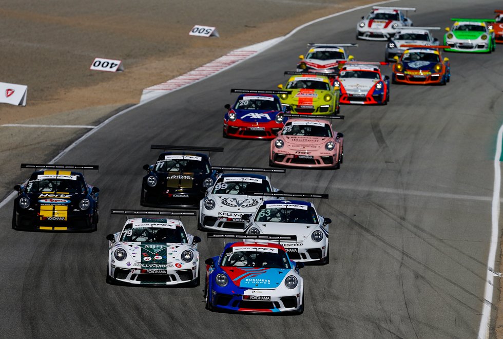 IMSA's tweet image. That's three in a row for @maxrootracing after Race 1 at @WeatherTechRcwy. 

READ: bit.ly/2kNb9c7

#IMSA