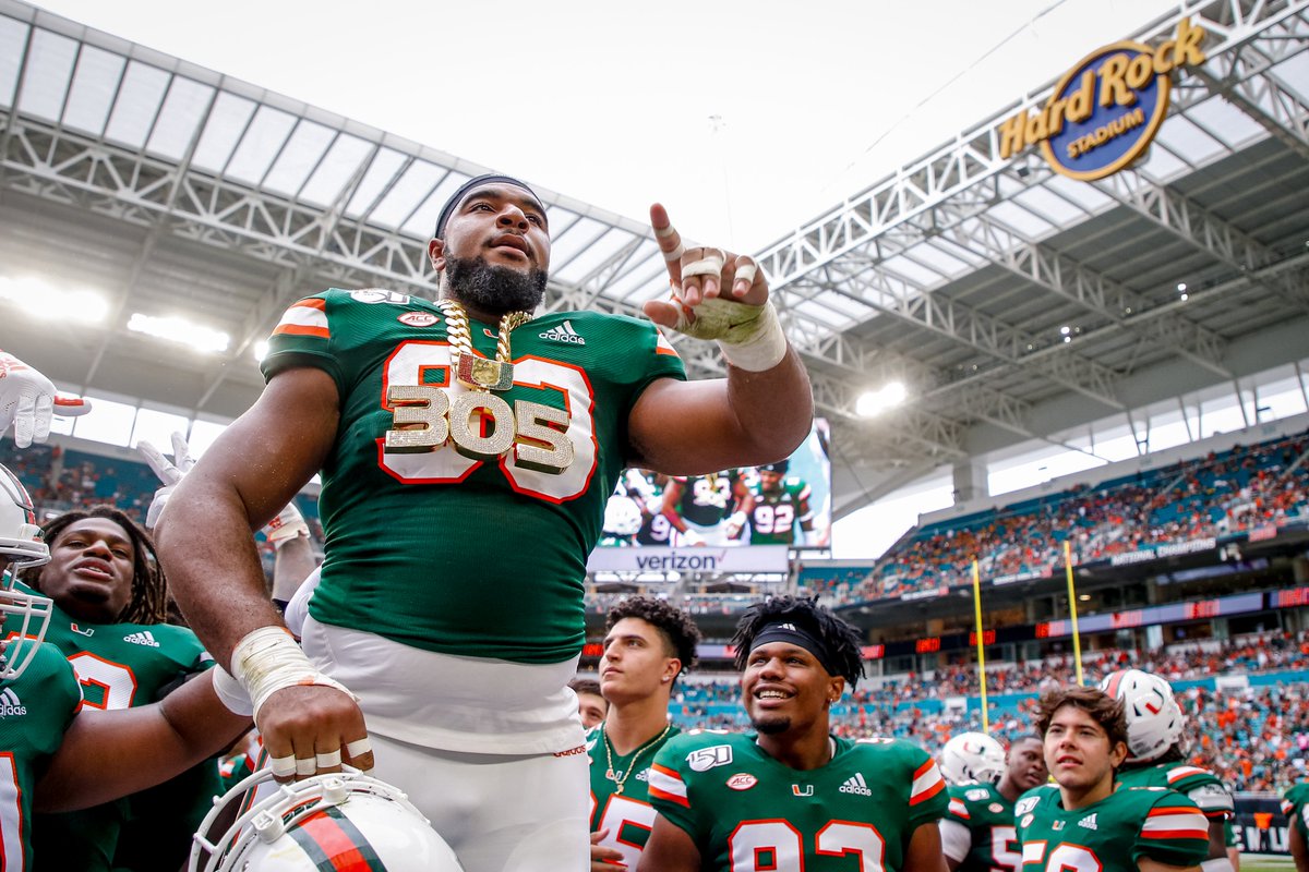 Miami Hurricanes tweet media