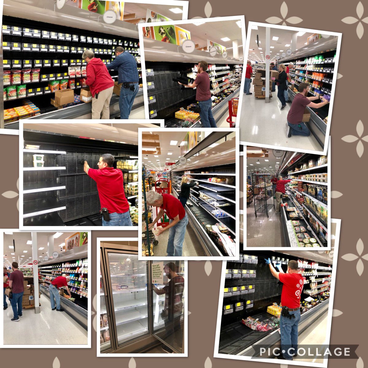 #T1314 had an UnBeLeafAble week resetting our Gourdeous PFresh Garden! #FallForAll with Crisp Apples, Fresh Cider, Mums, Pumpkins and <a href="/Target/">Target</a>‘s Newest Brand items #GoodAndGather. Great Job Team! #BluffinAintEasy #ButItSureIsFun #D117 #G194 @BreeFromTarget <a href="/kenz_byrd/">Kenzie Byrd</a> <a href="/Tim_Heit/">Timothy</a>
