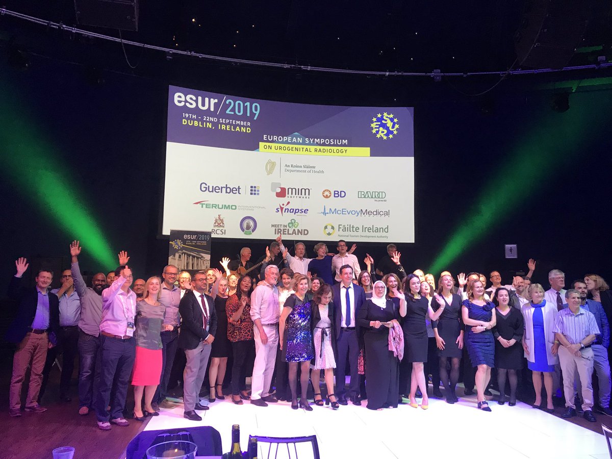 ESUR 2019 tweet media