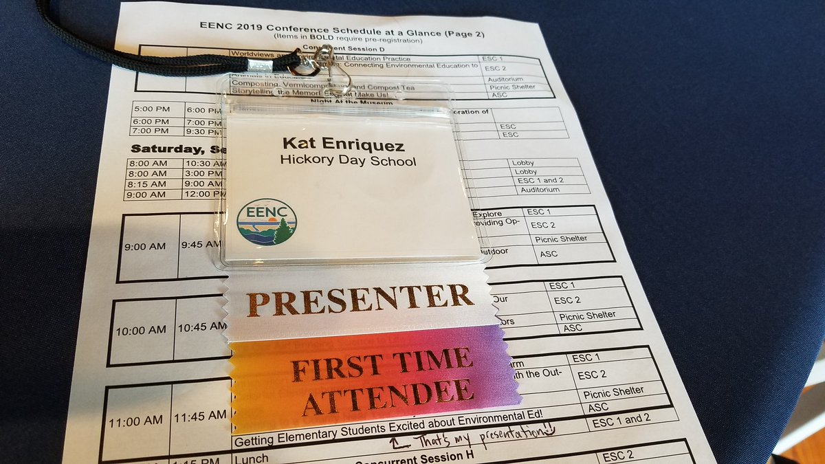 katmizzou's tweet photo. Had a wonderful time presenting at my first Environmental Educators of NC conference...definitely gets points for the most interesting location for a presentation! #eenc #lifelonglearner #pd #ib #pyp #ibpyp #getstudentsoutside #hickorydayschool https://t.co/ic46DPKM5n