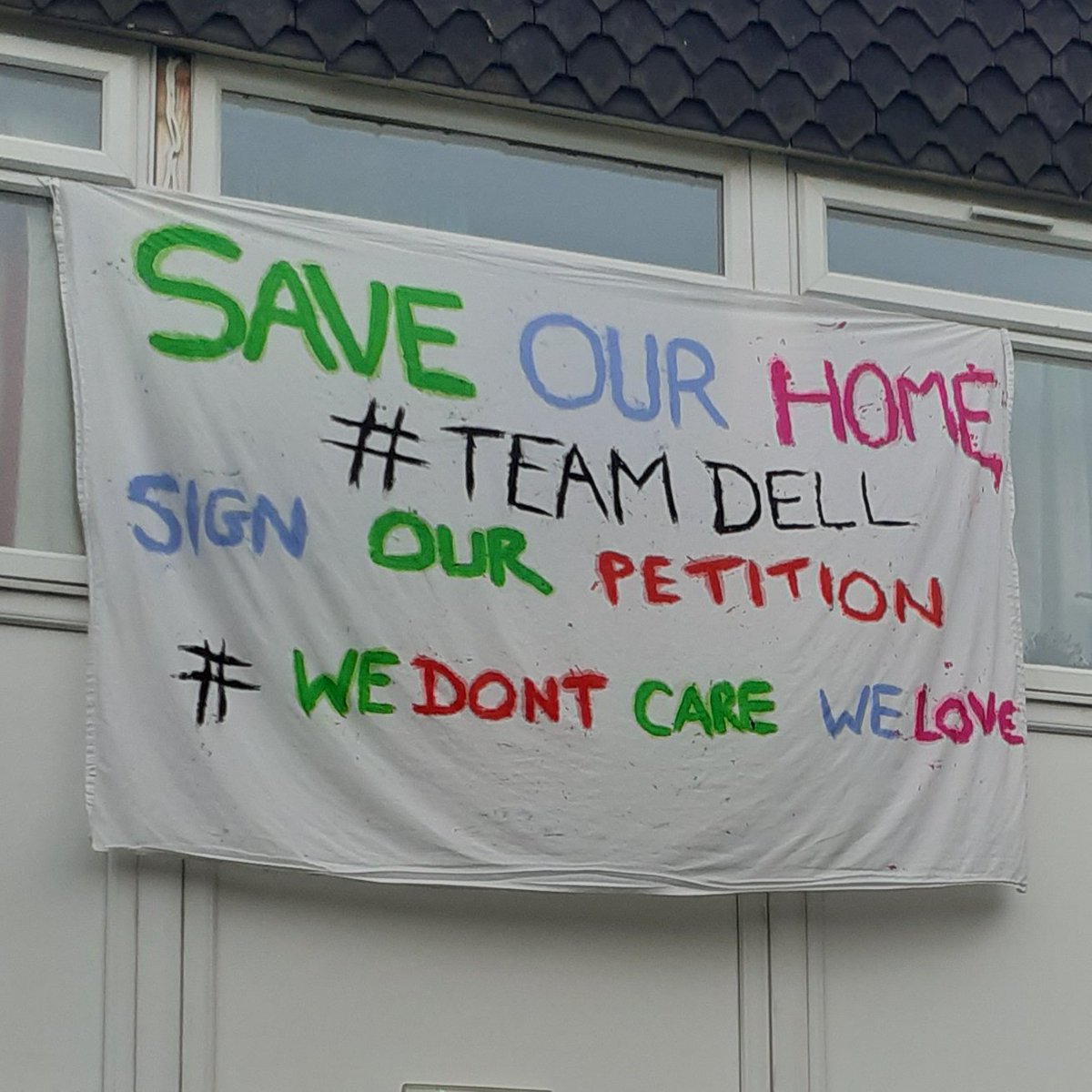 janpeach78's tweet image. Please everyone let&apos;s get this out there we need to save our home #teamdell #wedontcarewelove sign our online petition m.facebook.com/story.php?stor…