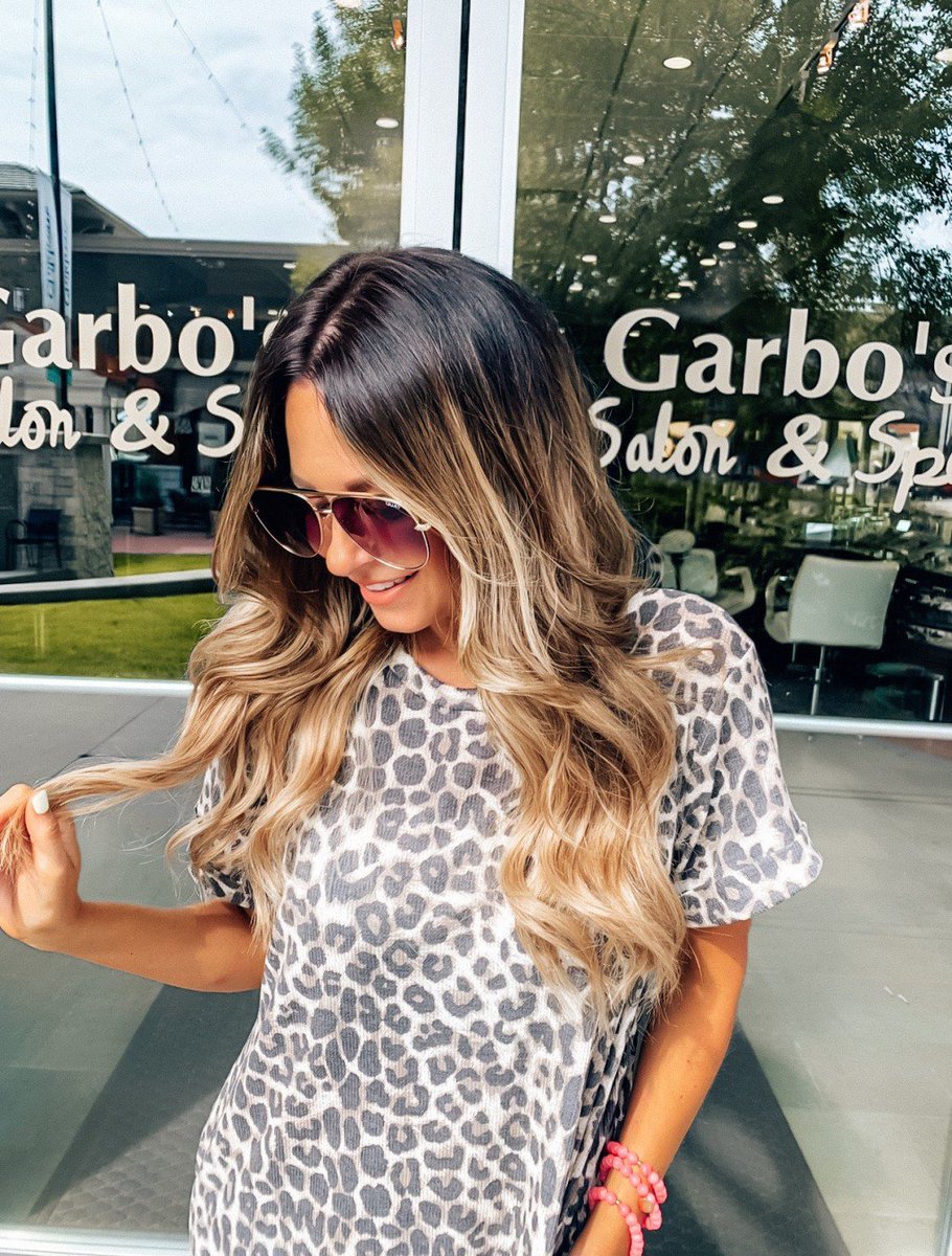 My Hair Transformation: Hand-Tied Extensions with Erica at Garbo’s Village Pointe! sabbystyle.com/my-hair-transf…