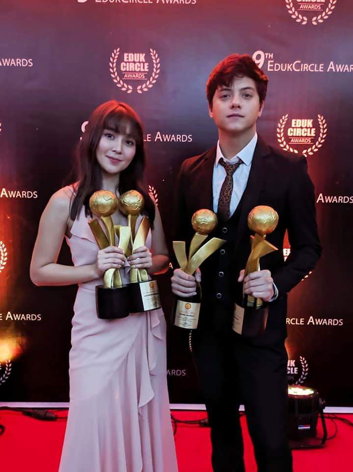 EdukCircle's tweet photo. KathNiel at the 9th EdukCircle Awards https://t.co/wFRhSqb2jc