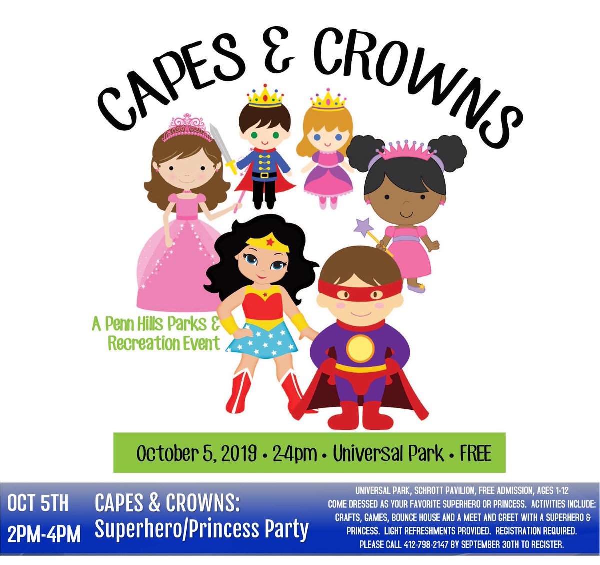 Penn Hills Parks and Recreation tweet media