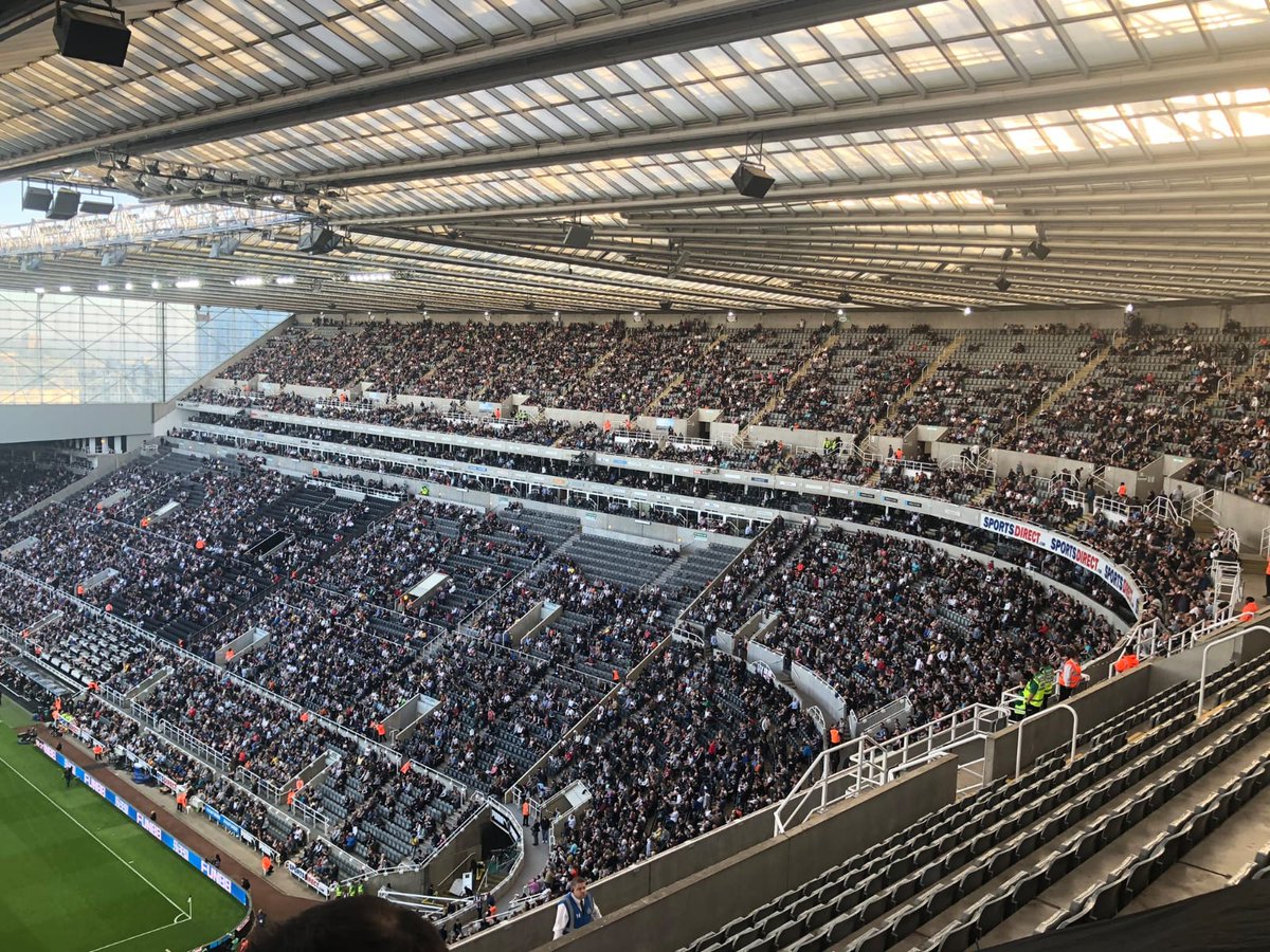 Ashley 
Fans have had enough. 
Your turning more and more away. 
We support the club, the lads on the pitch but we dont support you. 
Dangerous game your playing driving out #NUFC biggest asset the fan.
You probably shouldnt own a football club? You definitely shouldn't own ours.