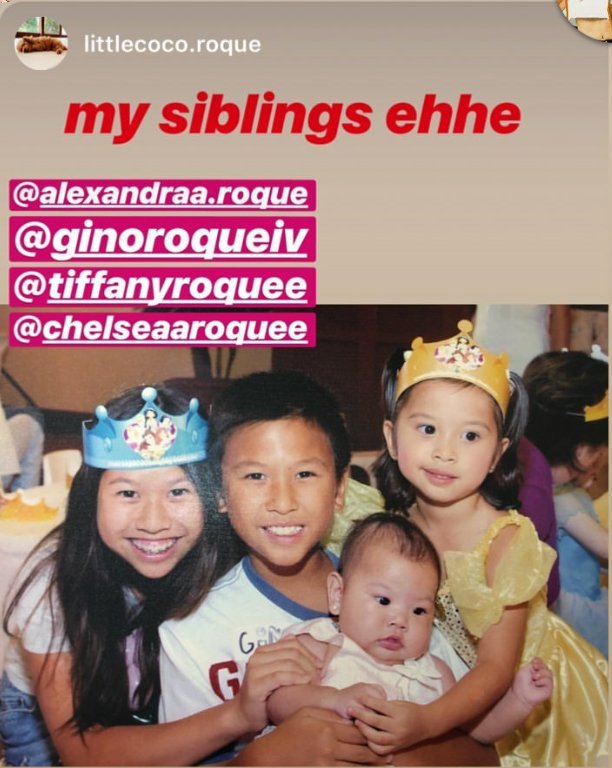 JamicelA's tweet photo. "Siblings will take different paths and life may separate them, but they will forever be bonded by having begun their journey in the same boat." 
@ckmercado 
@Melencio23 
@_kiatakahashi 
@iamginoroqueiv 
@tiffanyroquee 

KIANO WithRoqueSisters

#Kiano https://t.co/QUYWMX8Ur0