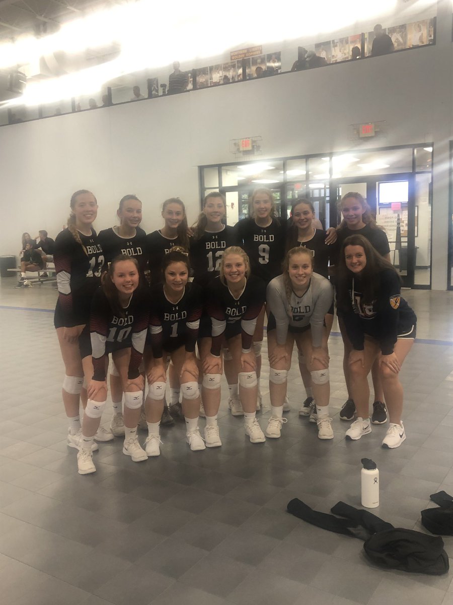 BOLDvolleyball's tweet photo. These girls! Finishing 4th out of 22 after coming in as the 17th seed! So many big things to come! Special shout out to Makayla Snow on 1,000 digs and being named to the all-tournament team! https://t.co/TV4REUnwfR