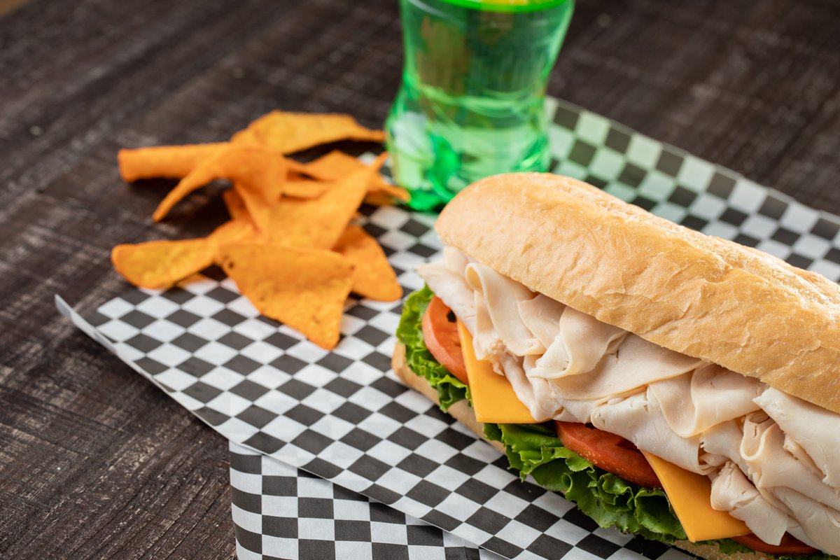Yaamava's tweet photo. In a rush to get to your favorite game? Stop by Big Mo' Cafe for a quick turkey sandwich on the go >> https://t.co/BYbkvNTPft #BigMoCafe #TurkeySandwich https://t.co/xdFL5YaPqC