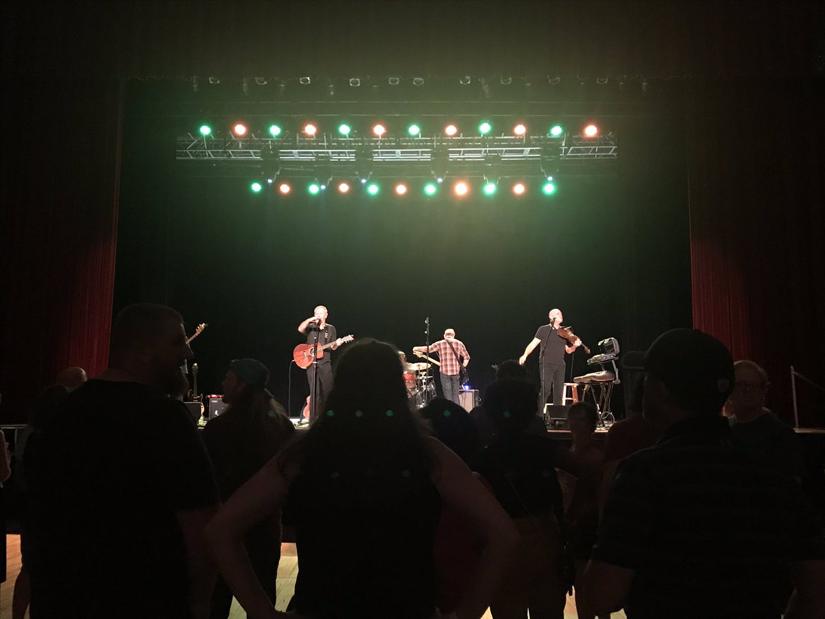 Last but CERTAINLY not least on a day that proved fantastic from one end to the other, a headlining set from the <a href="/YoungDubliners/">Young Dubliners</a> on our main <a href="/LowellAud/">Lowell Auditorium</a> stage!!

What an incredible inaugural outing! We hope everyone enjoyed it as much as we did!!

#LowellIrishFest #Lowell