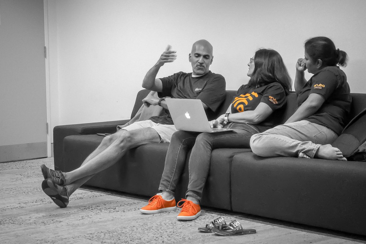 #ATM19APAC tech keynote prep begins! <a href="/ArubaAPAC/">Poc</a> @ArubaNetworks