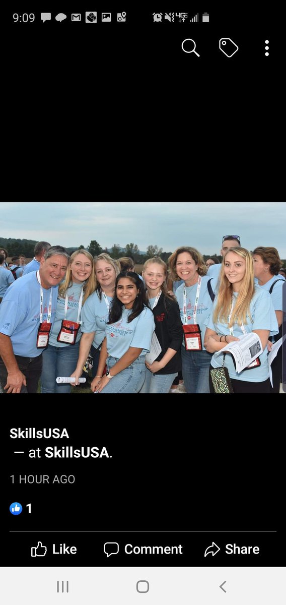 SkillsUSA National Headquarters in Leesburg, VA. With New York State Officers and Advisors! <a href="/BTCareerTechED/">CTE</a>