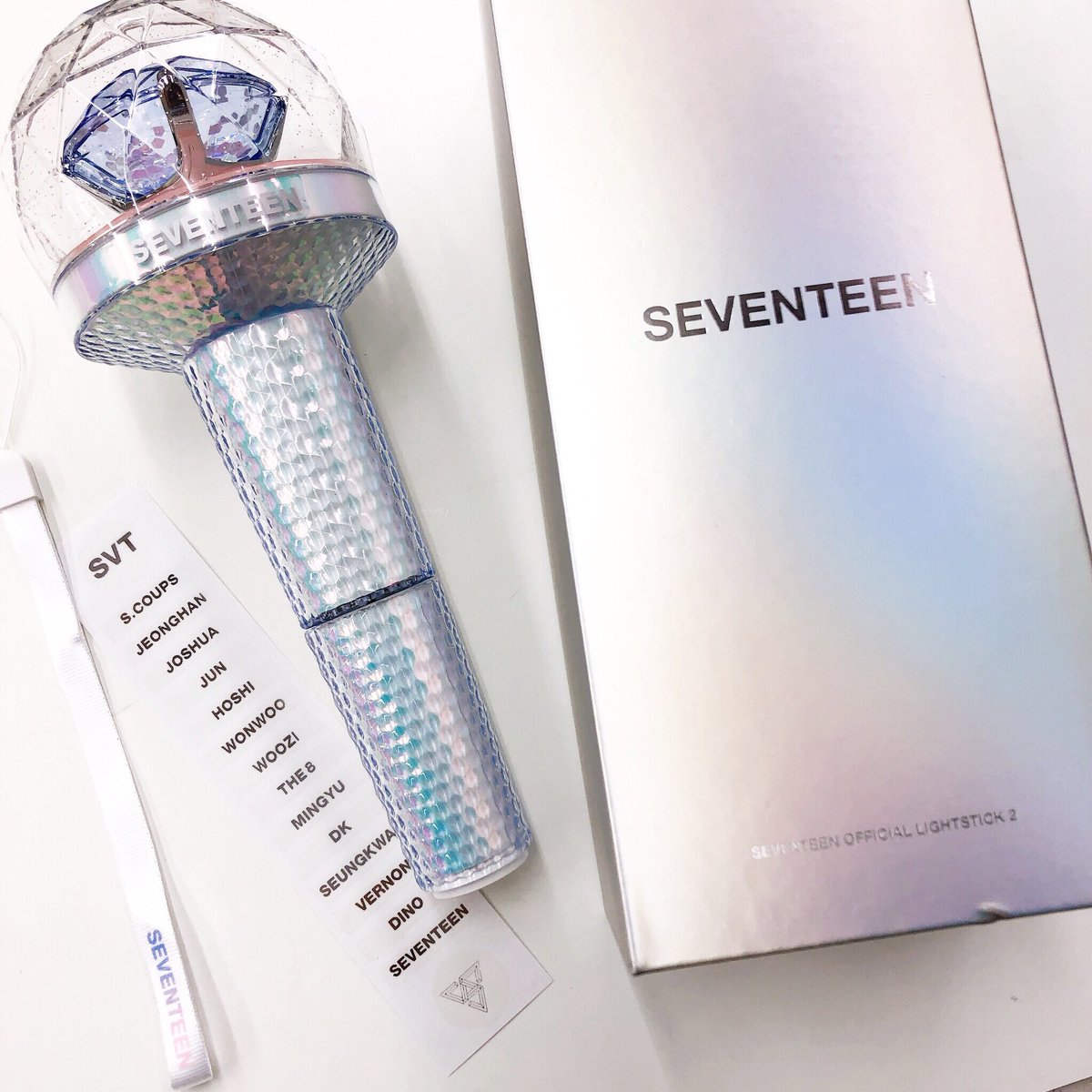 SEVENTEEN セブチ ペンライトver2 | hartwellspremium.com