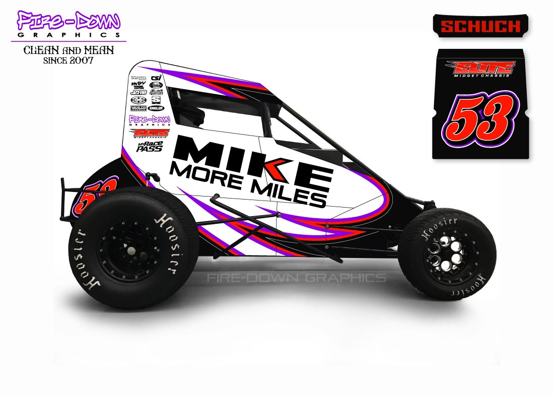 FireDownGraphic's tweet photo. Midget design for @SchuckSpeed53
#FireDownGraphics #CleanAndMean https://t.co/FVeZZ1fZXO