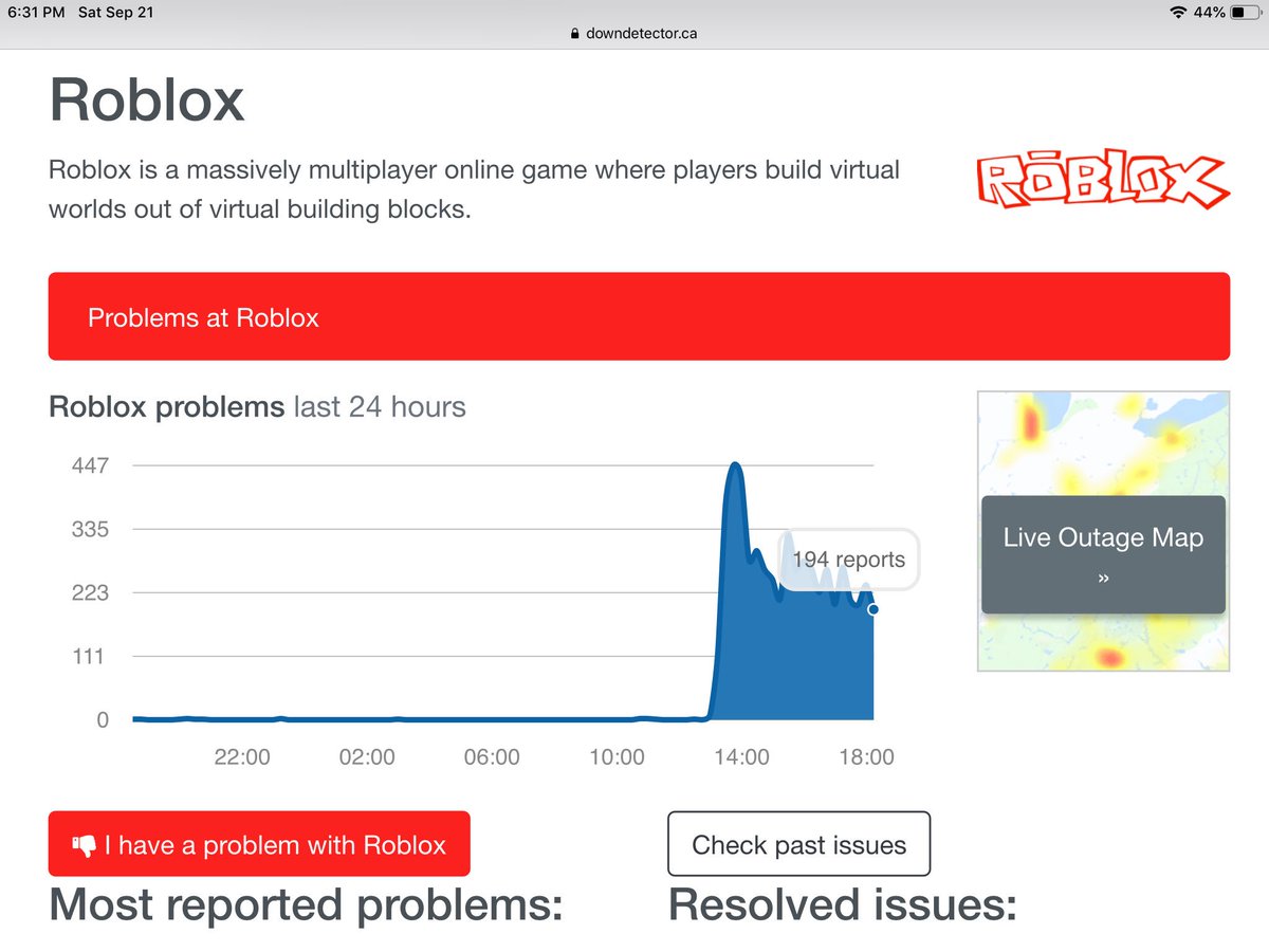 Roblox | Downtime (@Roblox_Downtime) / Posts / X