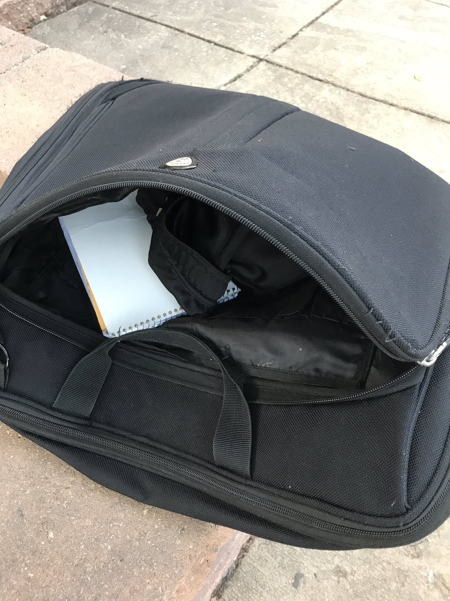 BaltimoreFeis19's tweet photo. Wait - one more post. We have a lost bag. It looks like it belongs to a Baffa dancer. https://t.co/RSyR0YLecP