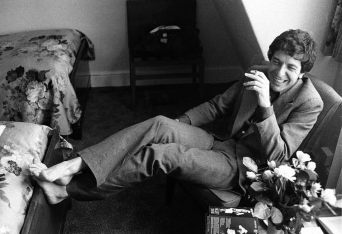 Happy Leonard Cohen\s Birthday. 