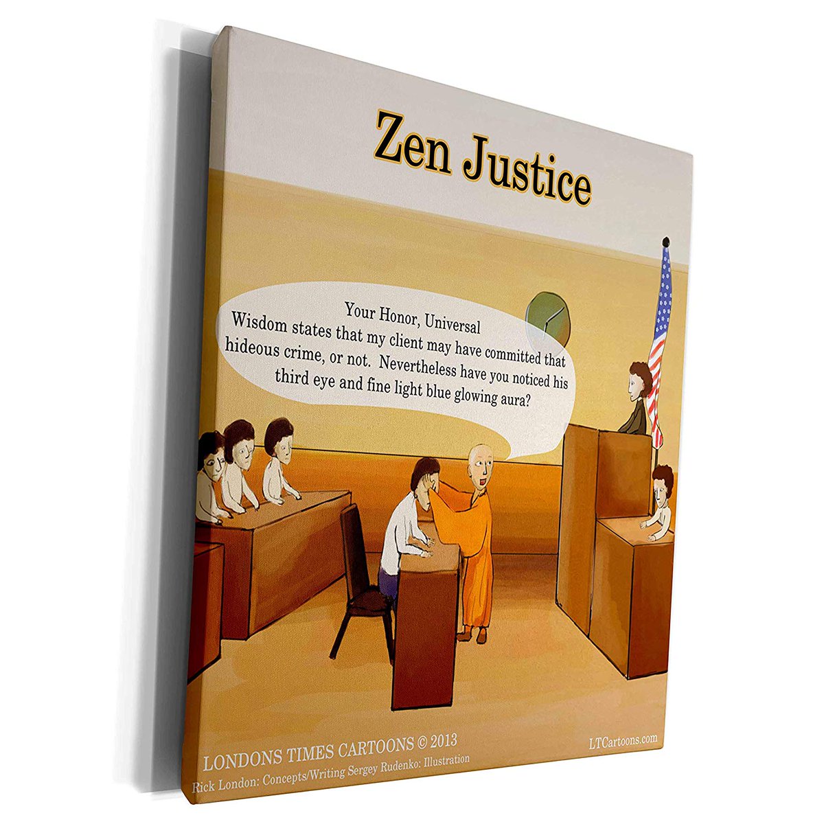 ricklondon's tweet photo. #Zen #Justice #Canvas #Prints by @LTCartoons at #Amazon They're very funny & #exclusive #deals #lawyers #easternphilosophy #art #lawschool #discount #holidays #philosophy #googleTopRanked #AmazonTopBrand #xmas #LTCartoons #artprints #LTCartoons #homedecor https://t.co/g3xLiD61Y0 https://t.co/uHrHob0Tf4