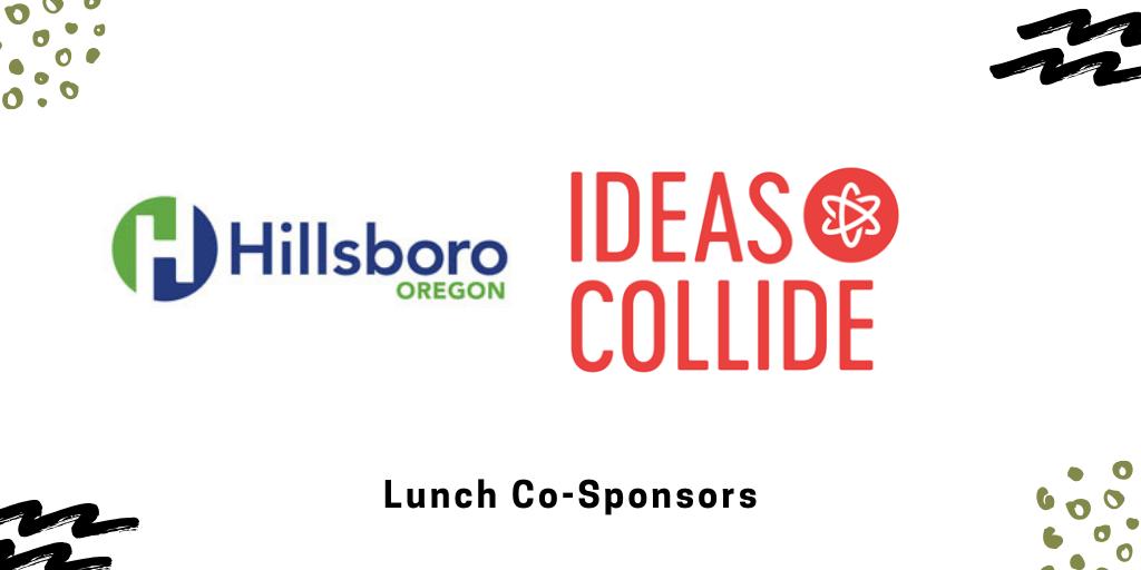 Thanks to our lunch sponsors: This event would not be possible without the financial support of our sponsors. Thank you to LinkedIn Learning for your support of the Portland Creative Conference!

#Cre8con2019 #PortlandCreativeConference #Thankyou <a href="/CityofHillsboro/">City of Hillsboro OR</a> <a href="/IdeasCollide/">Ideas Collide</a>
