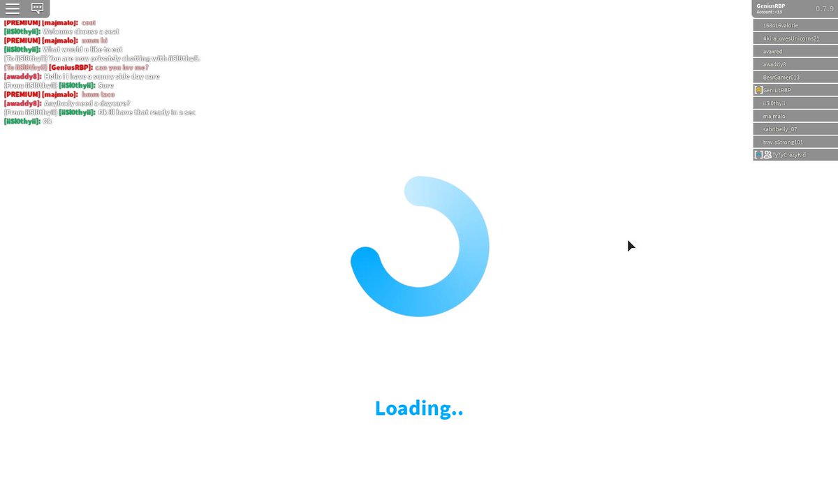 Coeptus On Twitter How Long Did It Take To Load The Game Before - roblox game loading forever