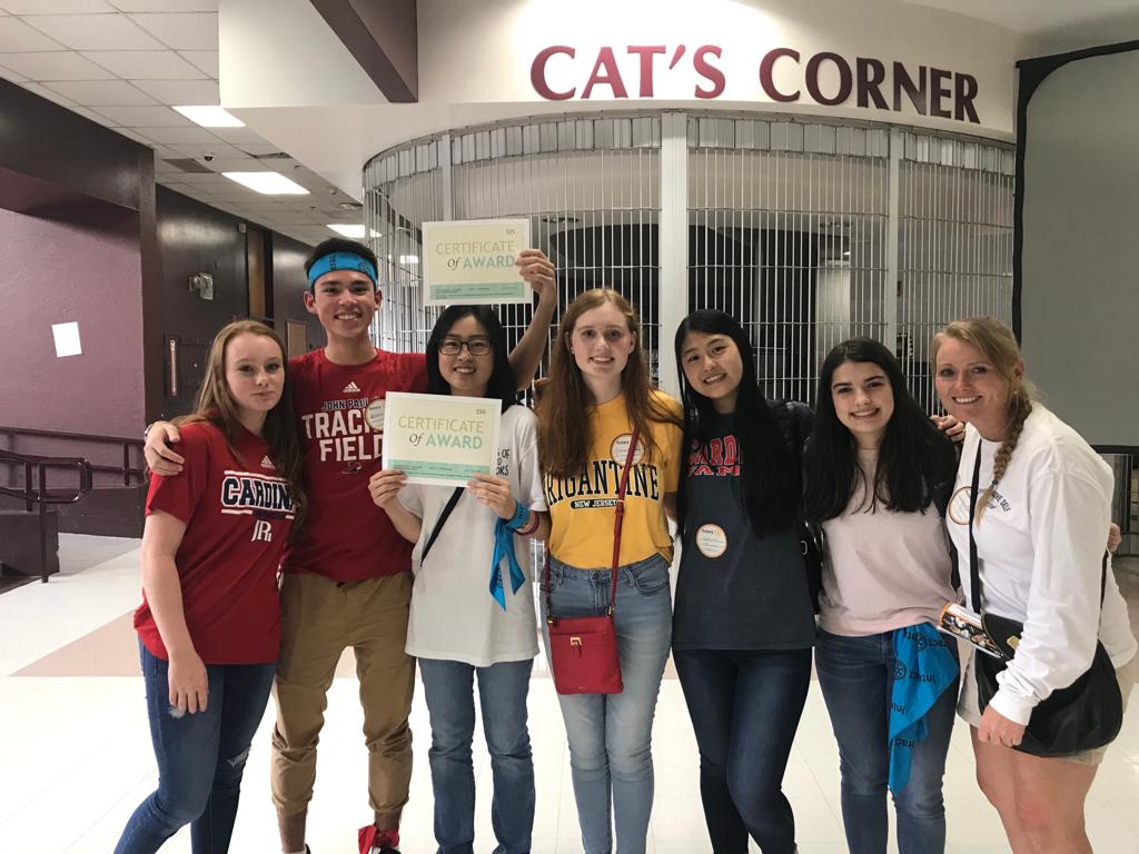 JPIIHS_Interact's tweet image. This years Rotary Leadership Summit was a great success. Our students took part in breakout sessions on how to be future leaders and we carried out services projects for Hope's Door and North Texas Food Bank #serviceaboveself  #seektoserve @JPIIHSPLANO @district5810