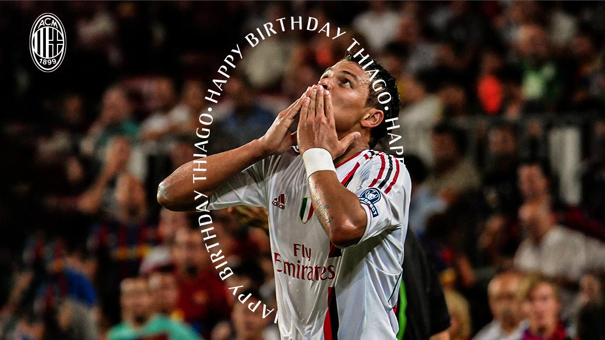   Wishing a happy birthday to Thiago Silva who turns 35 today!    Tanti auguri di buon compleanno Thiago!  
