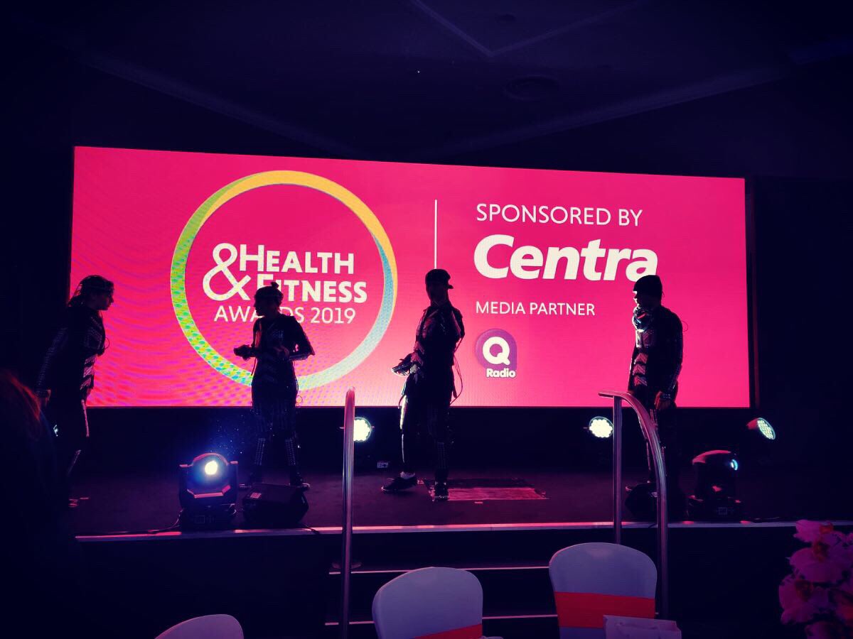 StaticLED's tweet photo. Stage rehearsals @HAFASNI #staticled #hafasni https://t.co/B9yhQ1RwT2