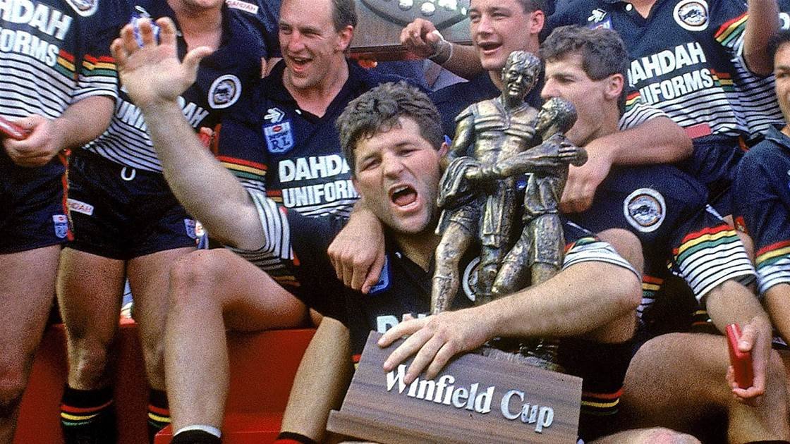 wwpenrith's tweet photo. On this day in 1991. 

#pantherpride #standupflagsup #NRL #penrith https://t.co/QkBdymycyO