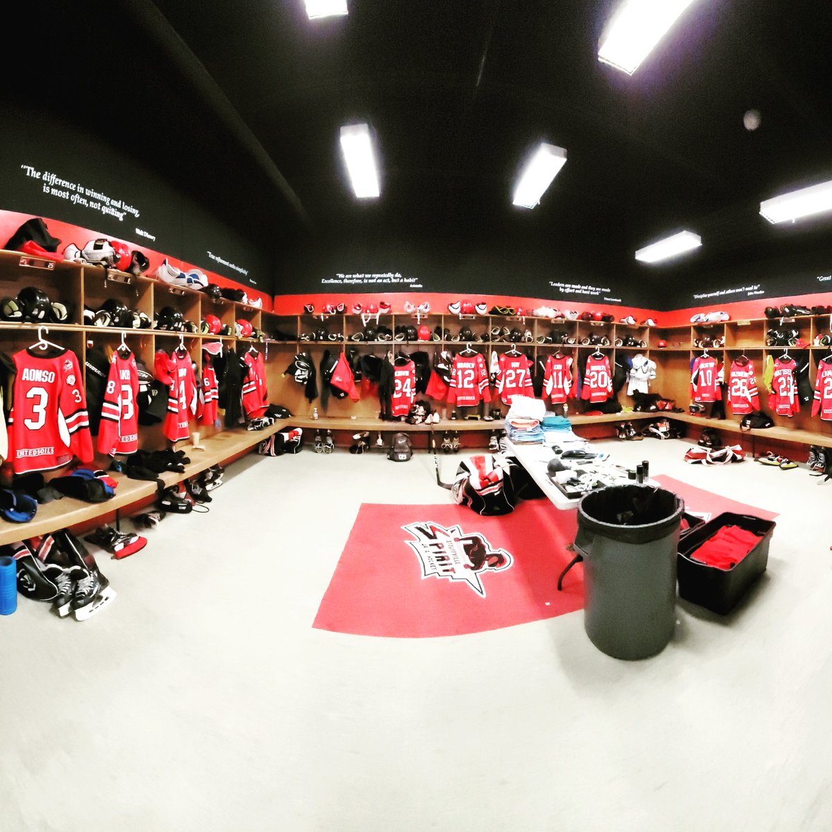 It's game day! 2nd game of the home and home! <a href="/SpiritJrA/">Stouffville Spirit</a> <a href="/TigersJrA/">Serpa Automotive Aurora Tigers</a> <a href="/OJHLOfficial/">OJHL</a>