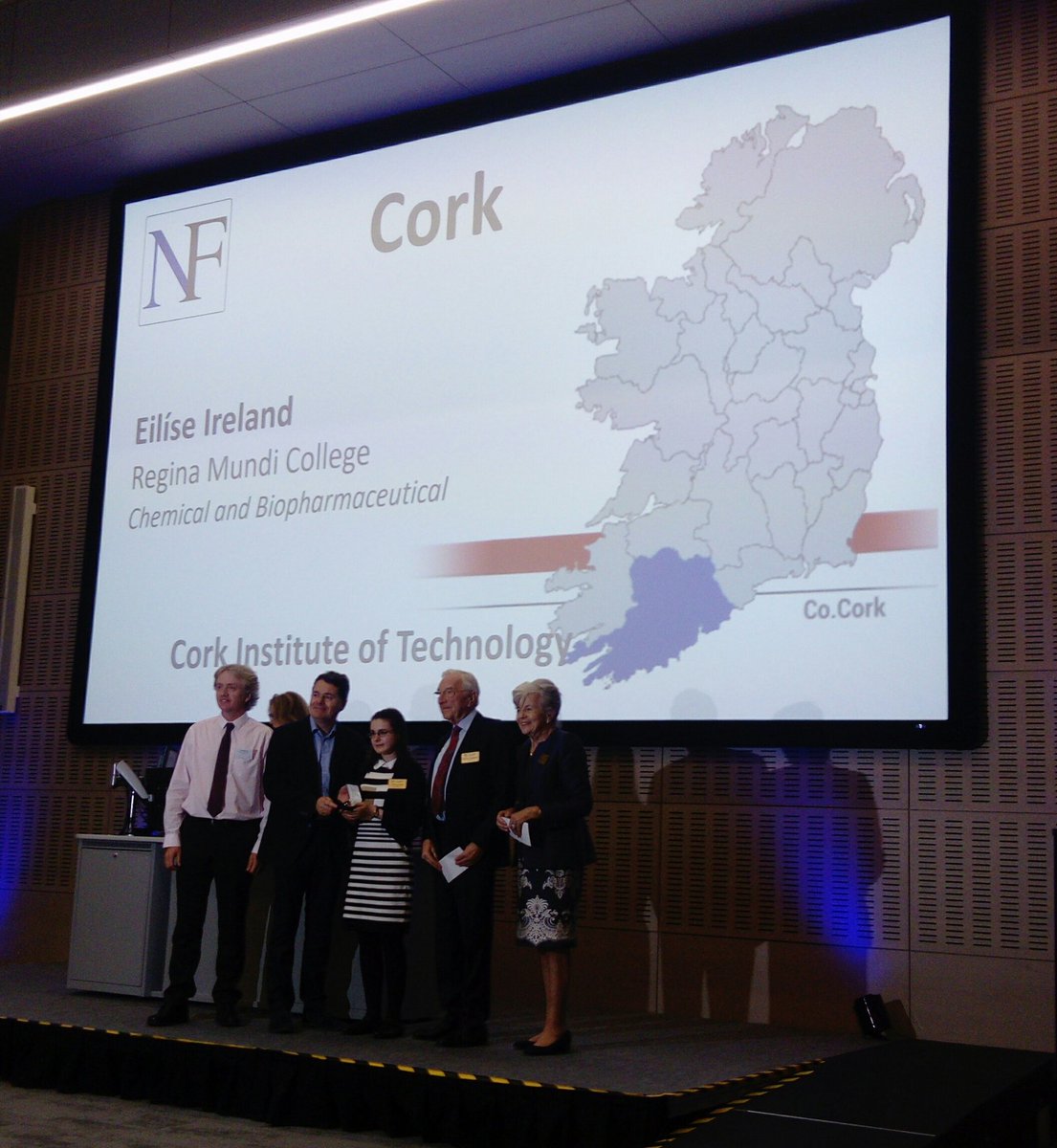 ml_loftus's tweet image. Congrats to Eilise Ireland, @CIT_ie chemical engineering student from @reginamundicork, who was awarded a prestigious Naughton Foundation scholarship today. Thanks to @NaughtonFound for generously supporting #STEM across Ireland. #STEMCIT #Engineering