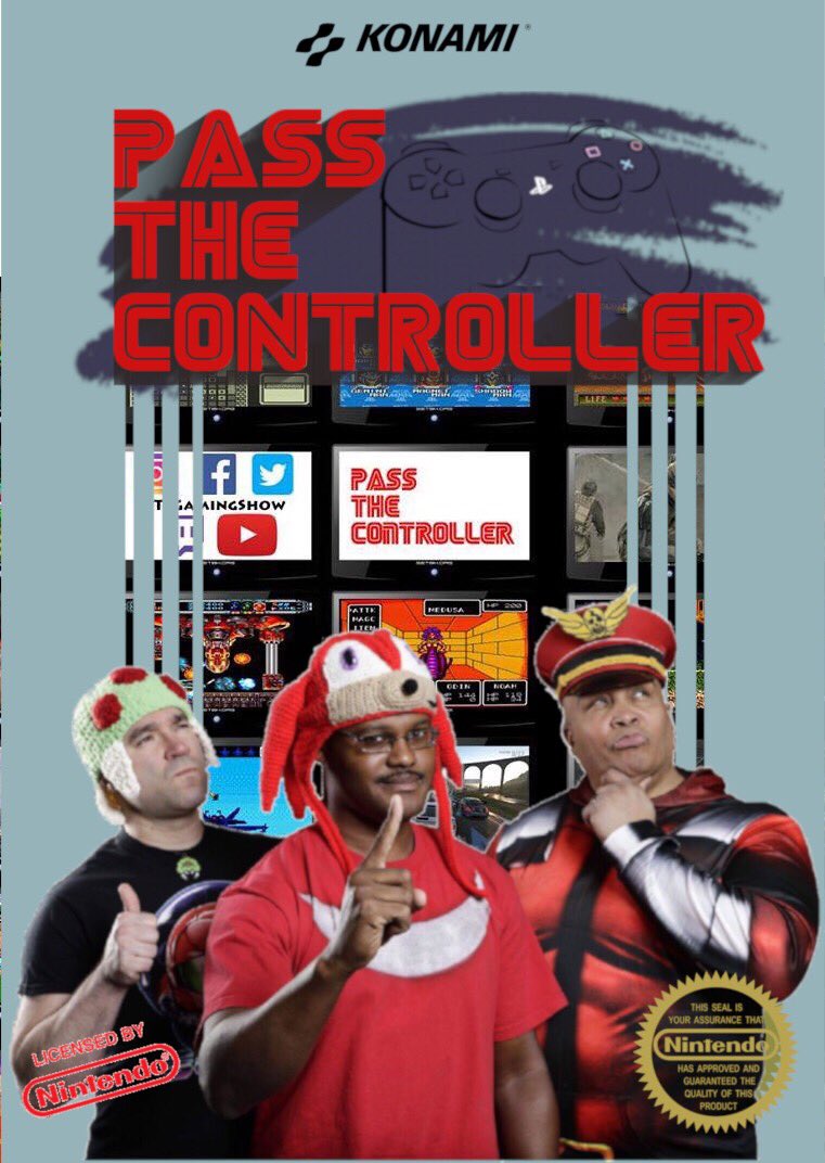 PTCGamingShow's tweet photo. ๐จ๐จ๐จNEW EPISODE OF PASS THE CONTROLLER IN A FEW MINUTES!!! 7PM!!!๐จ๐จ๐จ
https://t.co/2aIcqRcZSH
https://t.co/2aIcqRcZSH
#videogames #games #gamers #ptcnation #facebooklive #gamingtalkshow #talkshow #geeksandgamers https://t.co/JEvTVde0F0