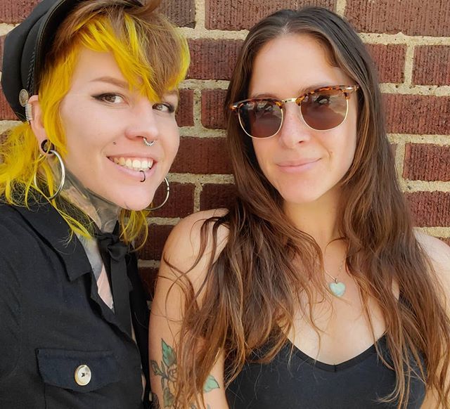 ellatrick's tweet photo. me and this babe #jessmess used to be the ruckus when we were teenagers and after a billion years it was great to see her.#sorrymom https://t.co/2duyf2oWQh https://t.co/sQ4FABgihI