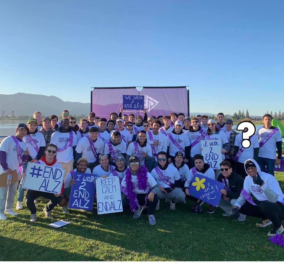 #EndAlz ‼️ We had a great time helping out for a phenomenal cause today!!! And we already cant wait to have even more fun helping out next year 😏