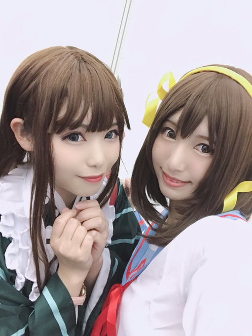 Twitterのコスプレ画像16