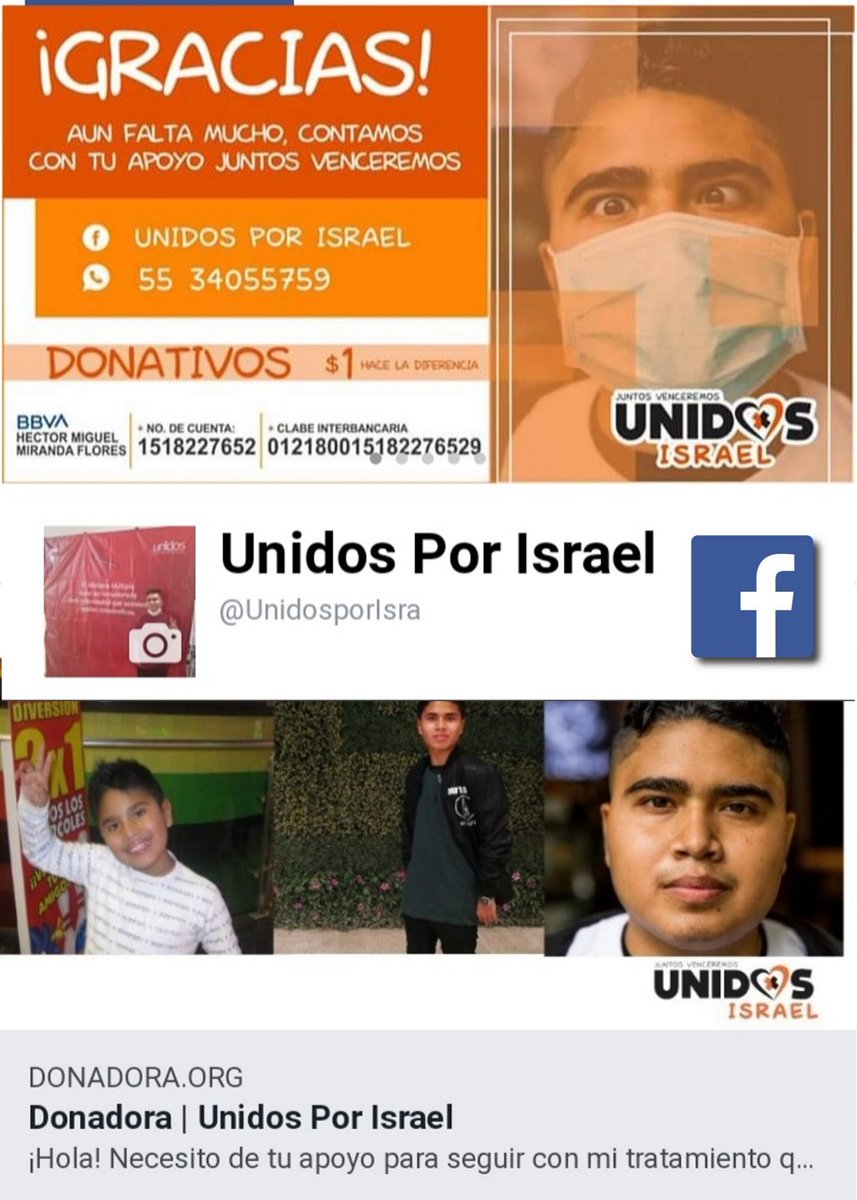 #DiaMundialDelDonanteDeMedulaOsea.
#TrasplanteDeMédulaOsea #NecesitamosTuApoyo @israel_unidos #Donadora