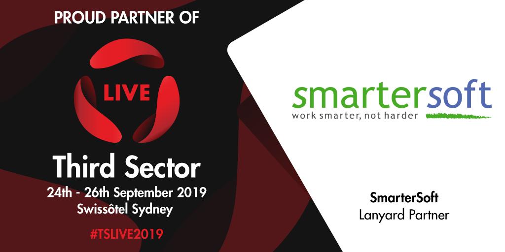 ThirdSectorL's tweet photo. #TSLive2019 will have a roundtable on fostering innovation for positive growth and sustainability. We will have SmarterSoft as one of the exhibitors. They are an innovative technology service provider delivering highly customisable cloud-based solutions. https://t.co/d5Zk1ti9GT https://t.co/t3DYUEL3qe