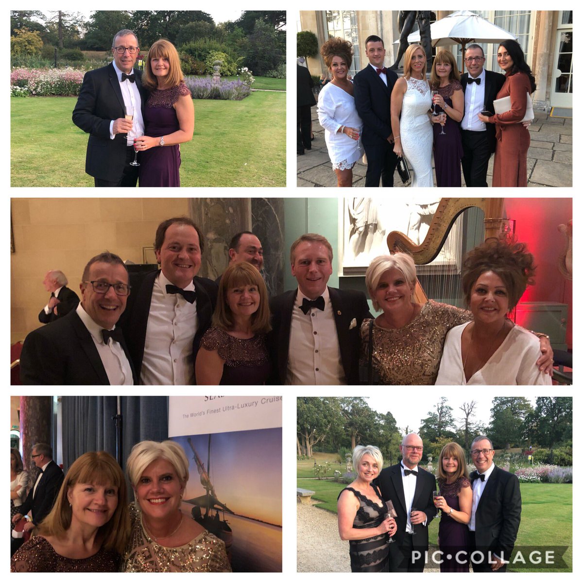 Such a fabulous evening at Woburn Abbey supporting @LordsTaverners @LadyTaverners  thank you @lynnnarraway @TheRoyalButler @SeabournCruise @ImagineCruising