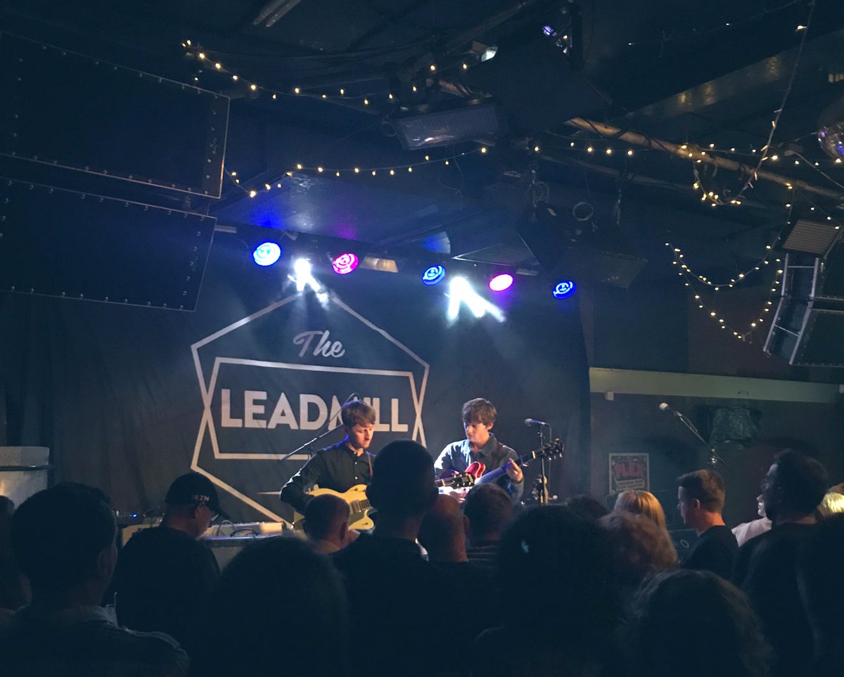 I’ve been enamored by this band for years now and always wanted to be a part of it, tonight was their last gig.

Thanks <a href="/HighHazels/">High Hazels</a> ❤️

You’re crying.