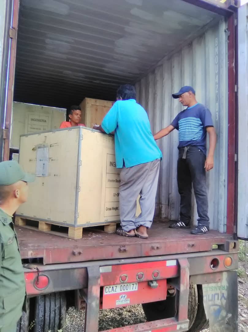 NoticiasunefaP's tweet photo. #20SEP19. Se recibió en la #ExtensiónTuren de parte del MPPEU @UniversitariaVE Laboratorio para Ingeniería, el cual ha sido donado al #NucleoPortuguesa. #UnefanbEnMarcha. @Unefa_ve @Angiolillofp @CesarTrompizVE @UnefaVrrlosllanos @Unefavad @UNEFA_VASyPC @unefavdi @unefavac https://t.co/pi9LrxpzIN