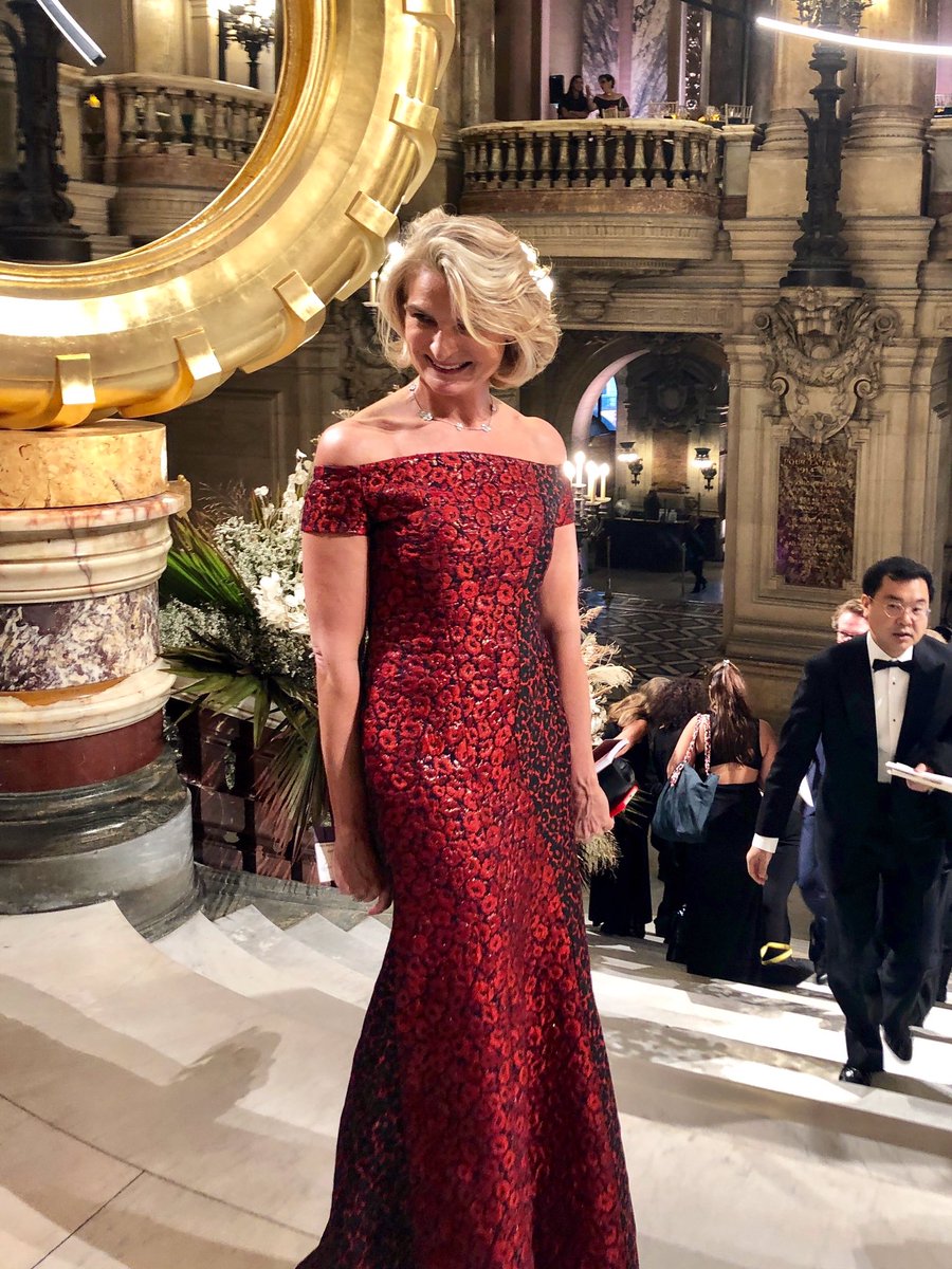 bmichaelAmerica's tweet photo. People will stare. Make it worth their while! Olivia Flatto 😍arrived at the Opening Night Gala at Opera Palais Garnier in Paris 🇫🇷wearing B Michael #couture #couturefashion #timeless #elegance #globalbrand #bmichaelamerica @operadeparis @bof @wwd @cfda https://t.co/I9flohHXH4