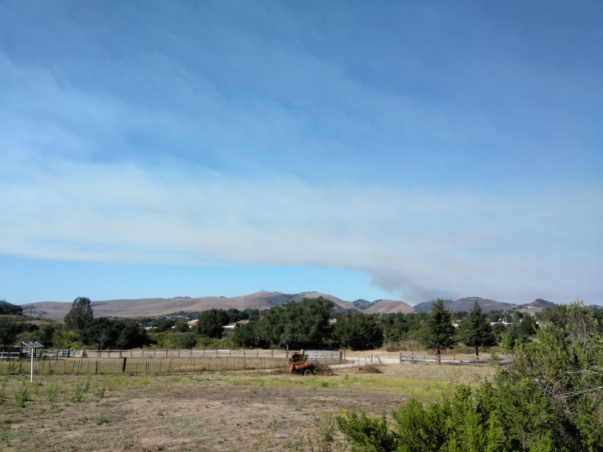 BradGentzel's tweet image. #ksby #LopezFire