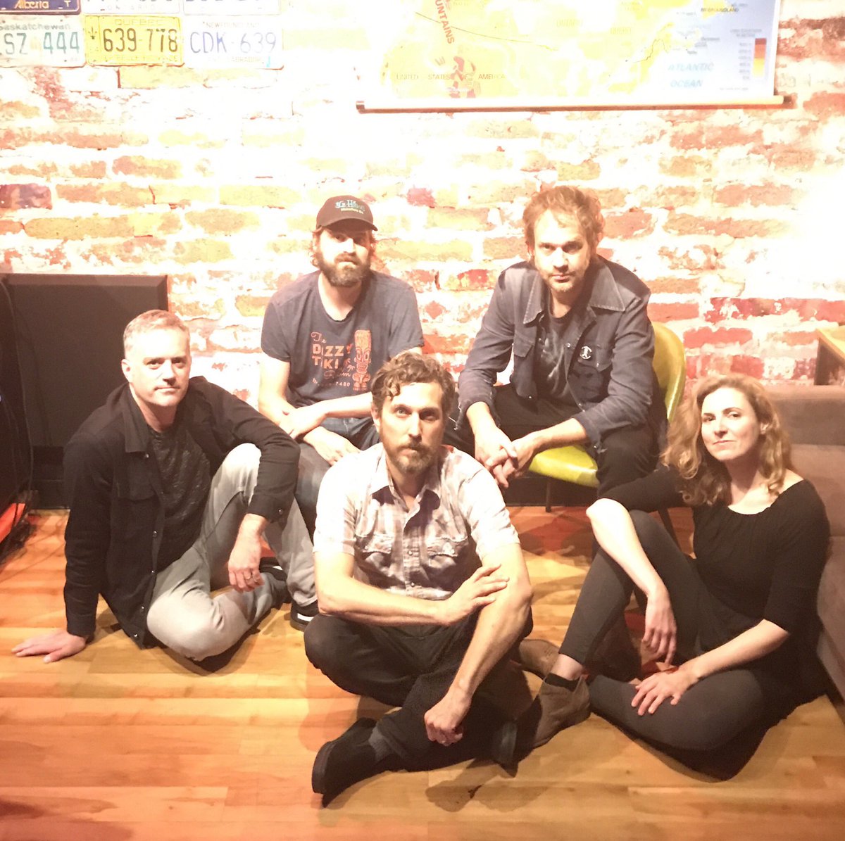 Our tour begins tonight in Saint John NB <a href="/pepperspub_sj/">Peppers Pub</a>! We’re thrilled to have Edmonton singer/songwriter &amp; @majorloveband member @colleenbrownmus as part of the band for this series of shows, and opening select dates, in NB, NS, PE, QC &amp; ON. More info at greatlakeswimmers.com/shows/