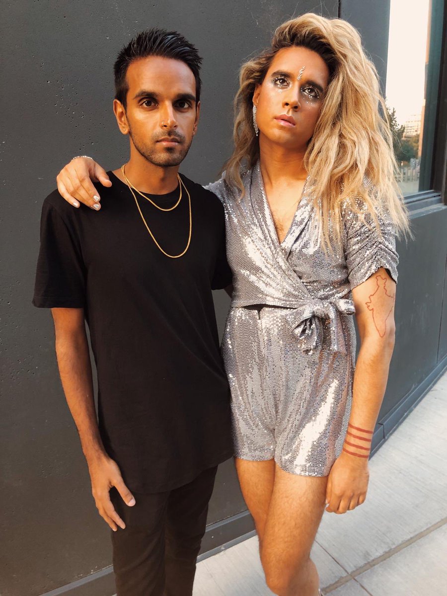 About to perform at <a href="/venusfest_/">Venus Fest</a> in Toronto and we want you to know that we really love each other 🙄