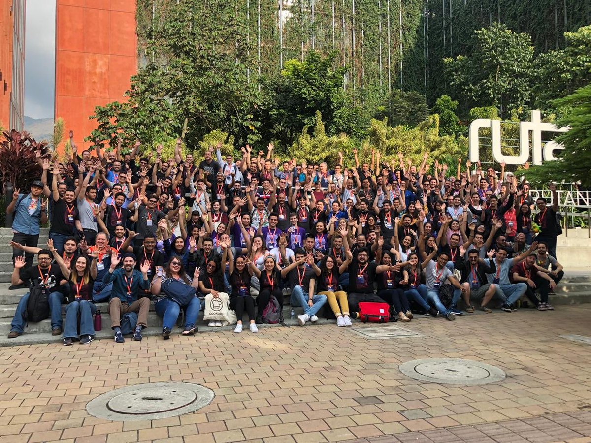 gealgaro's tweet image. ❤️ @RubyConfCo 2019 #rubyconfco