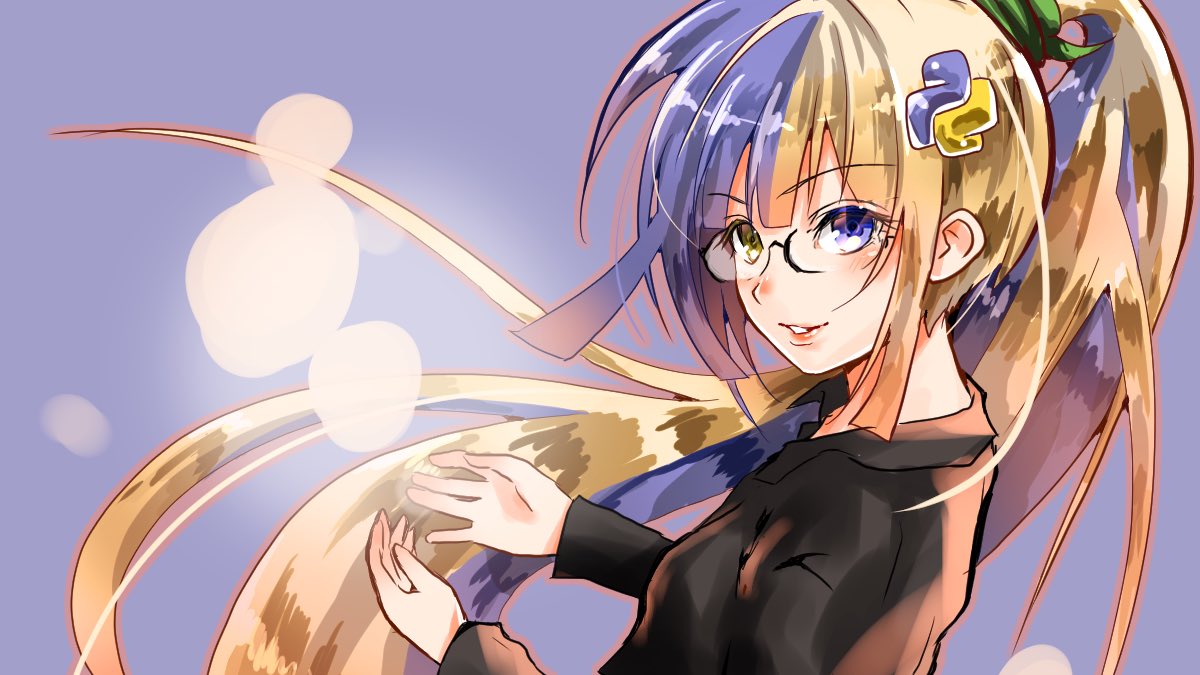 chomado's tweet image. #技術書典 ブース【す22D】で配る #Pythonちゃん 絵を
徹夜 (1.5h 仮眠) で
当日の朝に仕上げました!
昨夜 (朝5時)に描き終わったんだけど
仮眠後に改めて見たら目が大きすぎるのが気になったので
急いで修正した!
今日の #技術書典7 ではこちらにいます!
→ techbookfest.org/event/tbf07/ci…
ぜひ来て😍