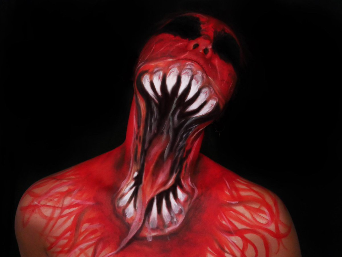 YASMINHOMUA's tweet image. MENTAL HEALTH AWARENESS MAKEUP • 
1. Anger disorder
2. Depression 
3. Bipolar