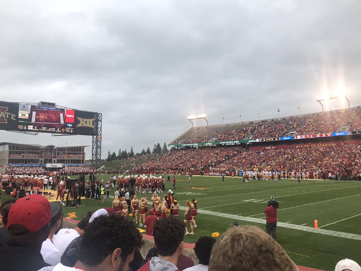 RiebeCole's tweet photo. Had an awesome experience today at Iowa State❗️❗️ Thank you @Coach_Kratch for inviting me out!          @CoachDanMcGuire                                   @KohlsKicking https://t.co/9039hvQfpS