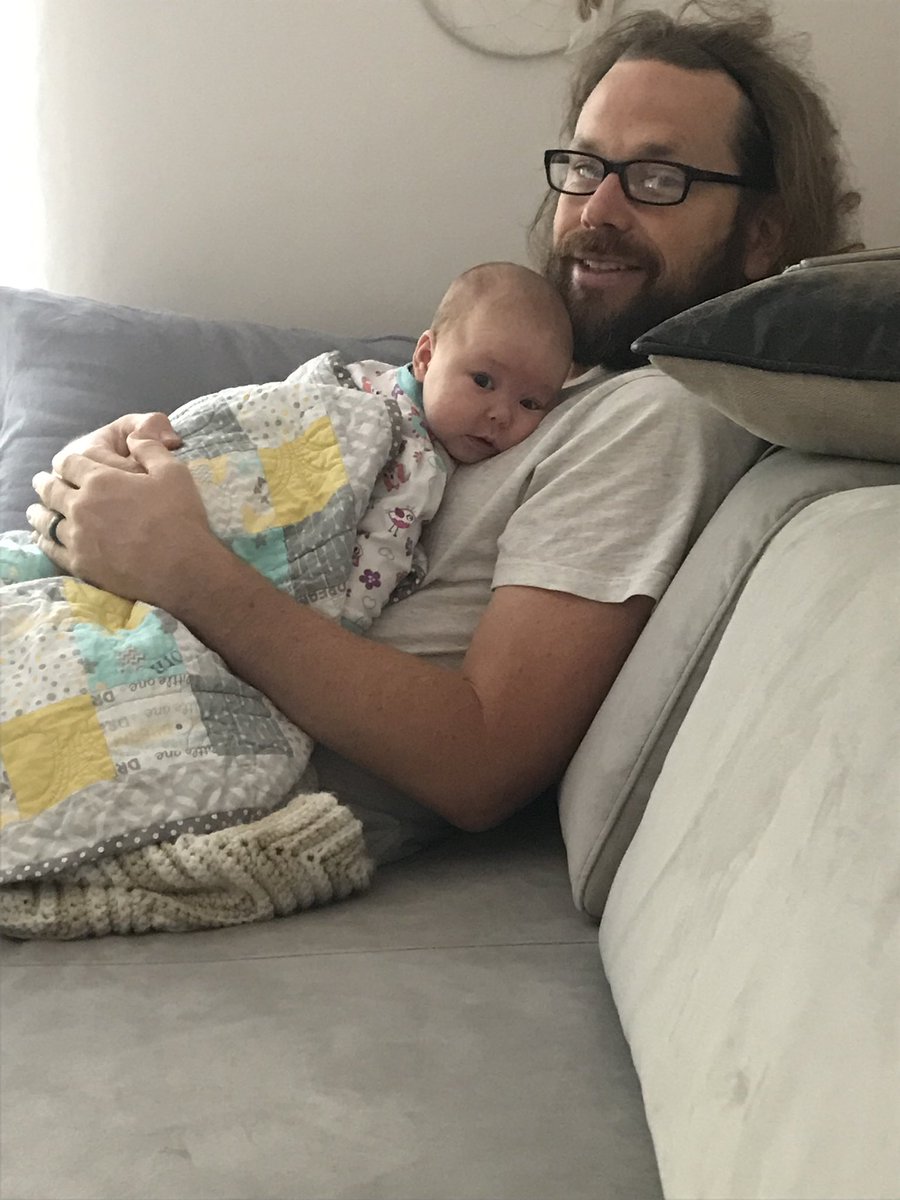 webb_02's tweet photo. In past years, @UKFootball losing, especially in sloppy fashion would have pissed me off and ruined my day. Now... with this beauty, it doesn’t even bother me anymore. #priorities #babyJax #myfirstkid #daughters https://t.co/Z1CGbiIqdh